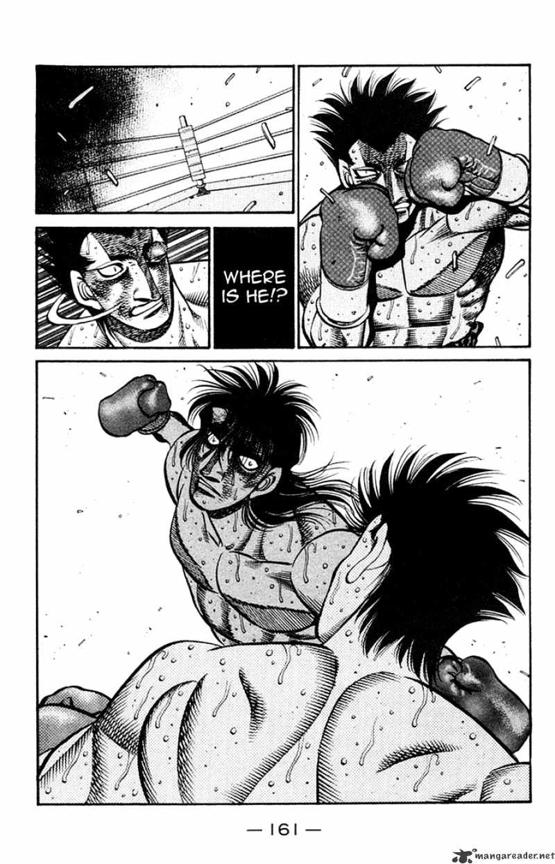 Hajime no Ippo: Fighting Spirit, Chapter 689 image 15